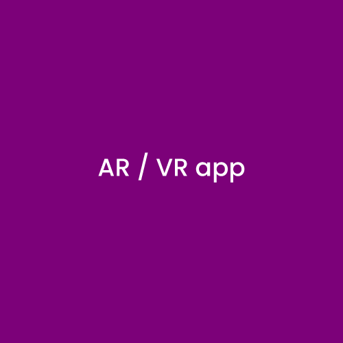 AR / VR App
